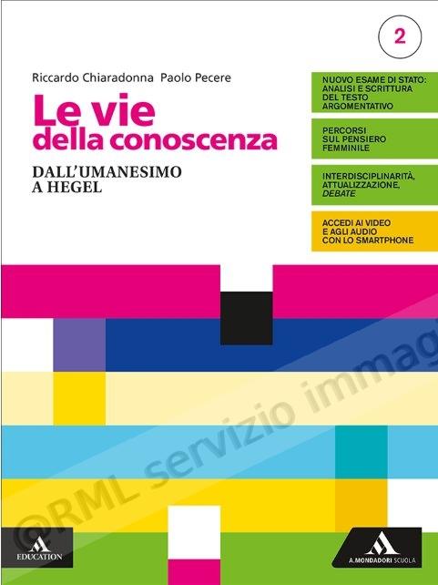 vie della conoscenza 2 (2t)