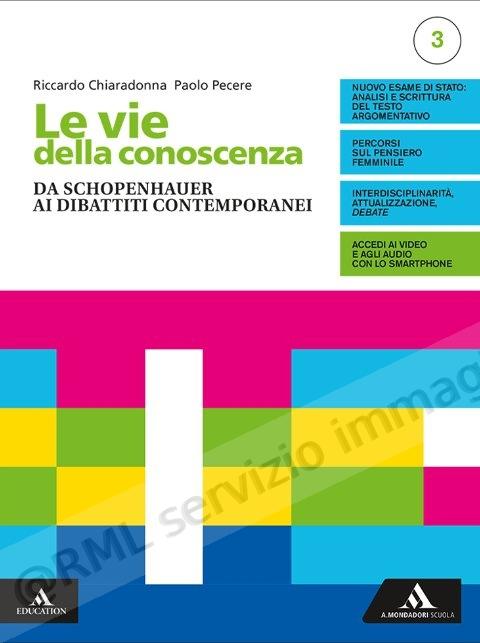 vie della conoscenza 3 (2t)