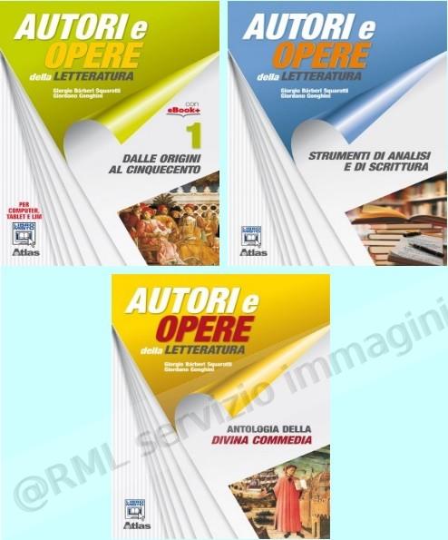 AUTORI E OPERE 1 +DIVINA...