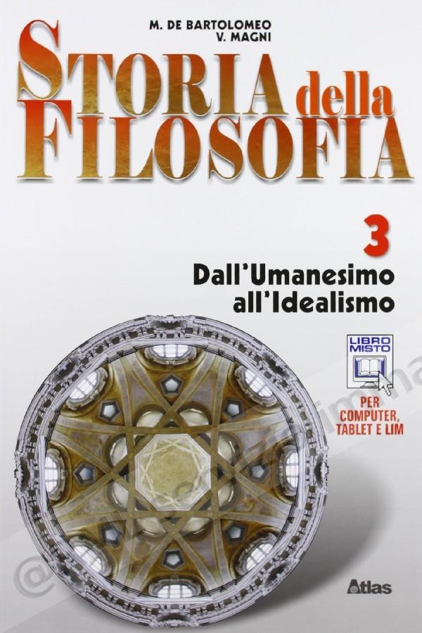 STORIA DELLA FILOSOFIA 3