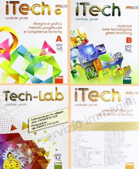 ITECH A+B+LAB+SCHEDE