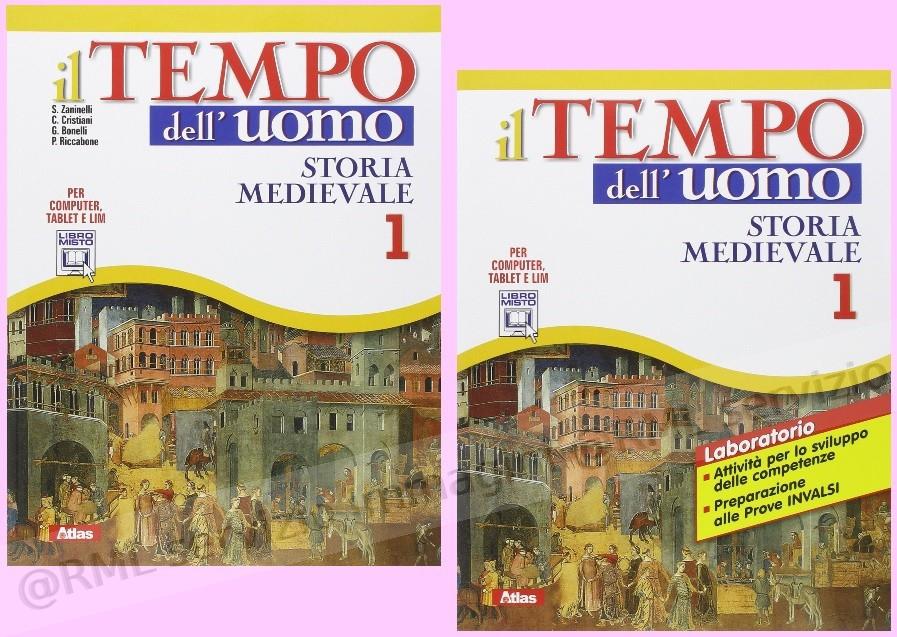 TEMPO DELL'UOMO 1 +LAB.