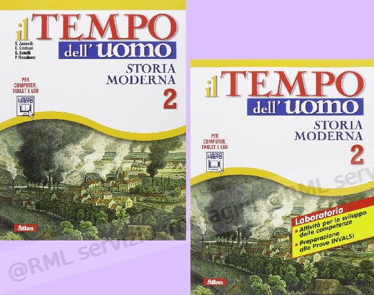 TEMPO DELL'UOMO 2 +LAB.