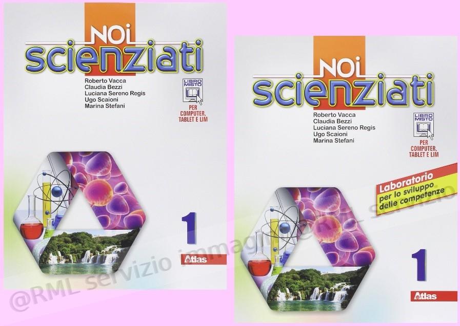 NOI SCIENZIATI 1 +LAB.