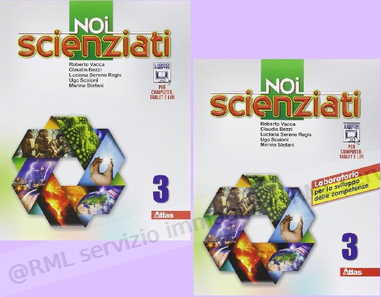 NOI SCIENZIATI 3 +LAB.