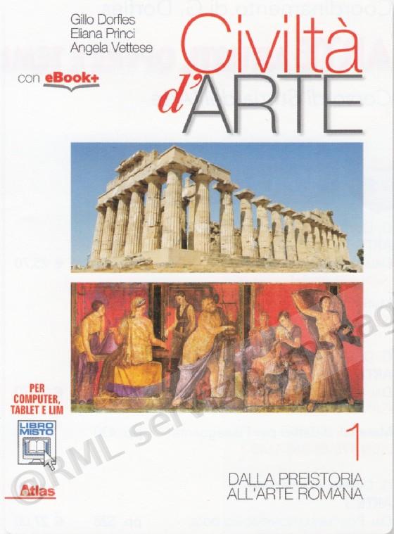 CIVILTA D'ARTE 1 +eB
