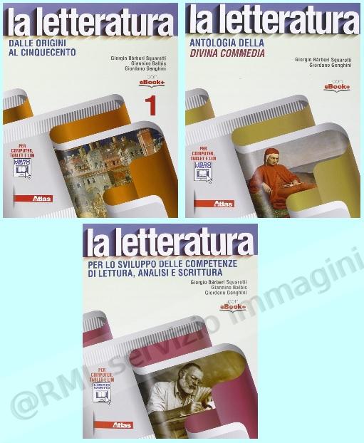 LETTERATURA 1 (3t) +eB