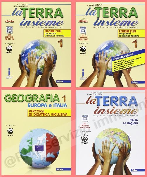 TERRA INSIEME PLUS 1 (4t) +eB