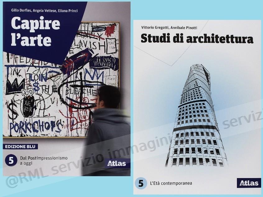 capire l'arte ed.blu 5...