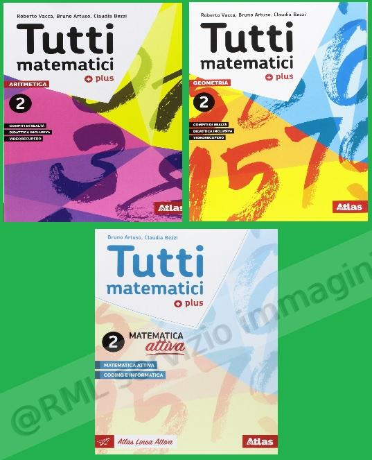 tutti matematici plus, arit...