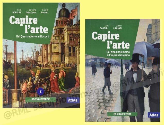 capire l'arte ed.verde 2...