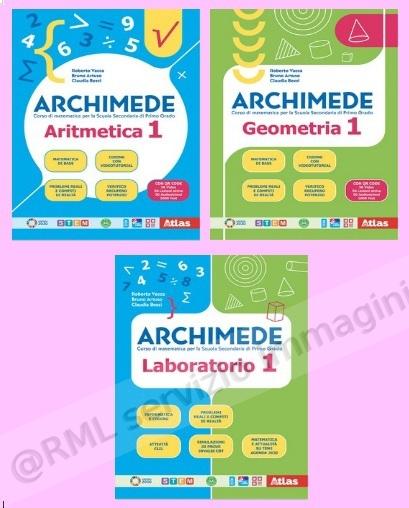 archimede, aritmetica 1...