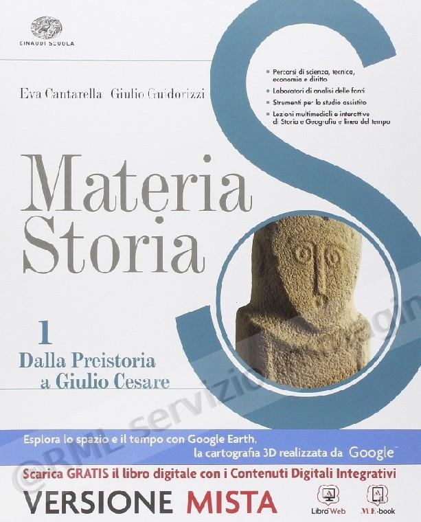MATERIA STORIA 1 +eB