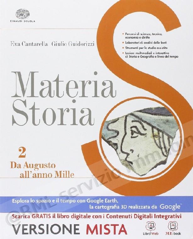 MATERIA STORIA 2 +eB