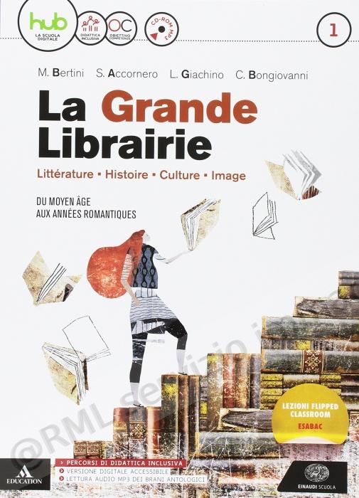 GRANDE LIBRAIRIE, MOYEN AGE...