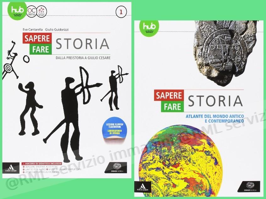 sapere fare storia 1 (2t) +eb