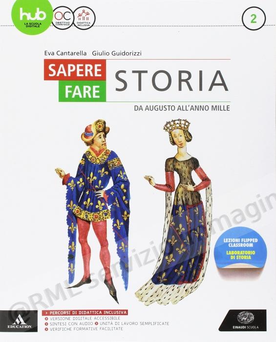 sapere fare storia 2 +eb