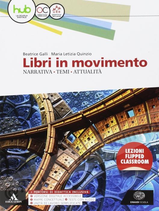 LIBRI IN MOVIMENTO, NARRATIVA