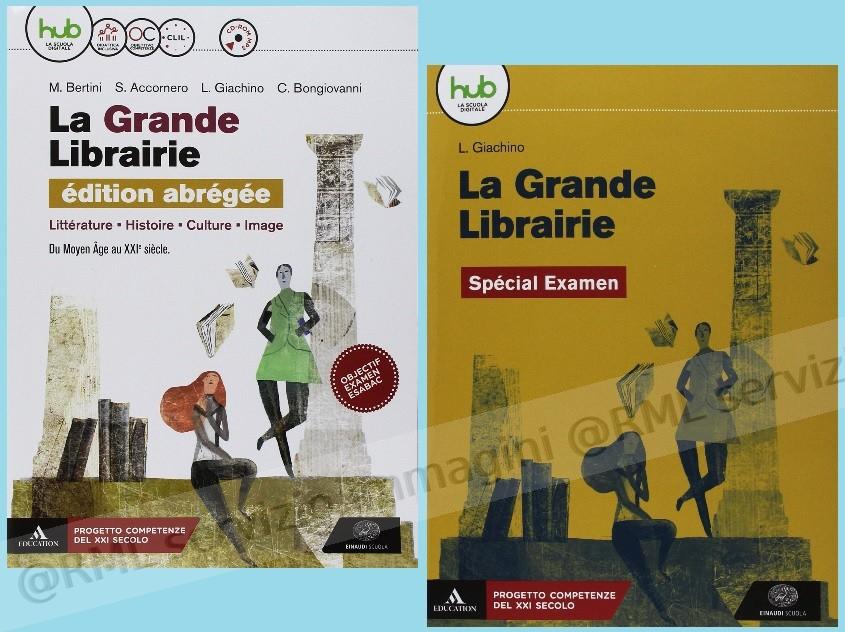 grande librairie edition...