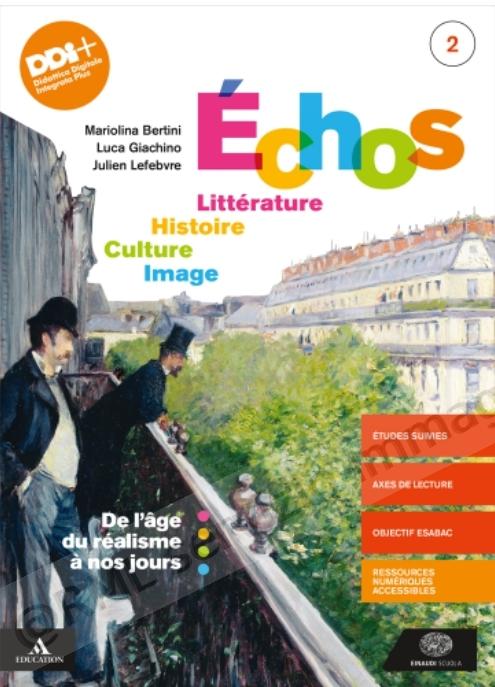 echos, litterature histoire...