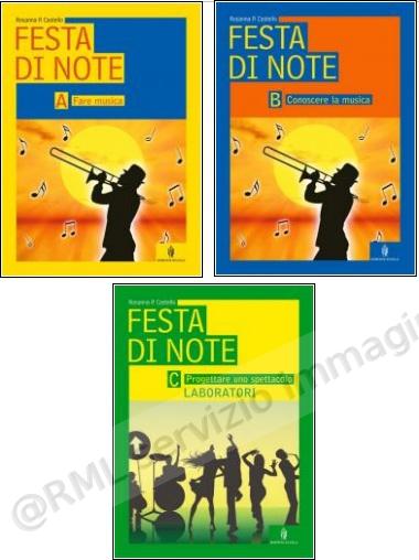 FESTA DI NOTE A+B+C +Cd