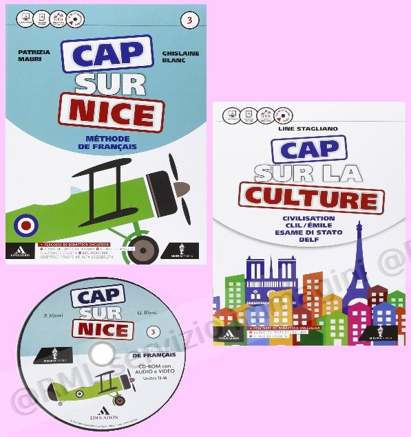 cap sur nice 3 (2t) +eb +cd