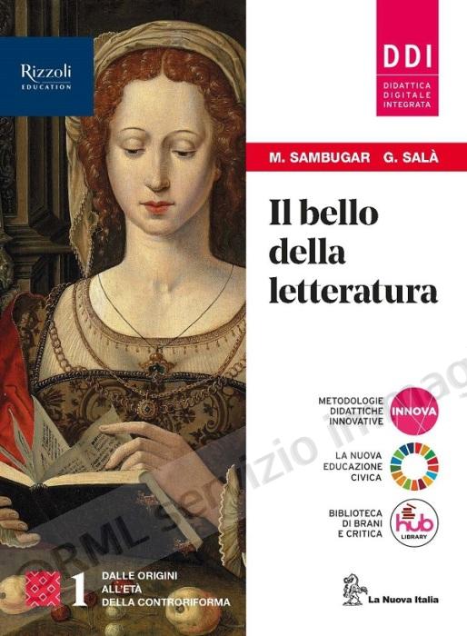 bello della letteratura 1 (3t)
