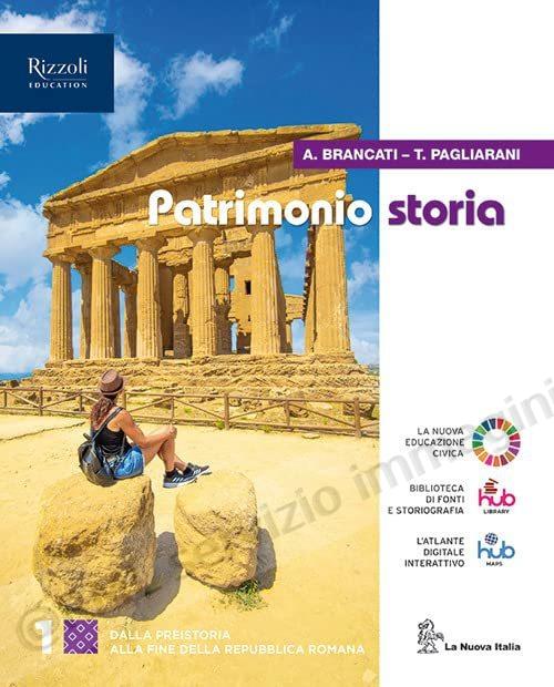 patrimonio storia 1 x bn...