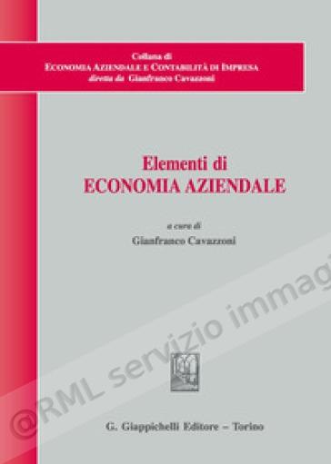 ELEMENTI DI ECONOMIA AZIENDALE