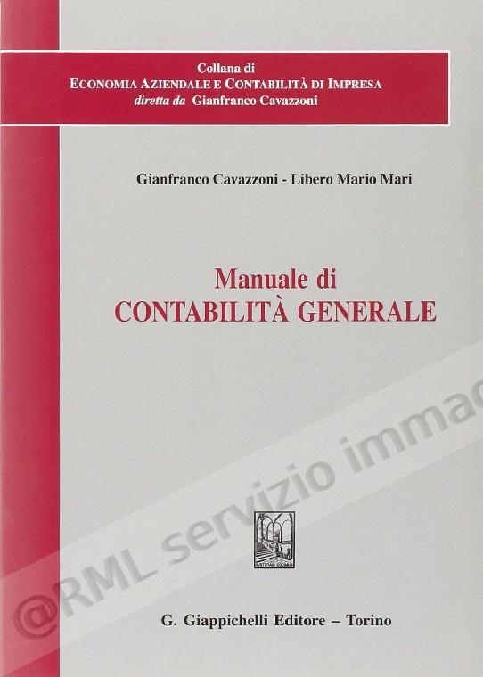MANUALE DI CONTABILITA...