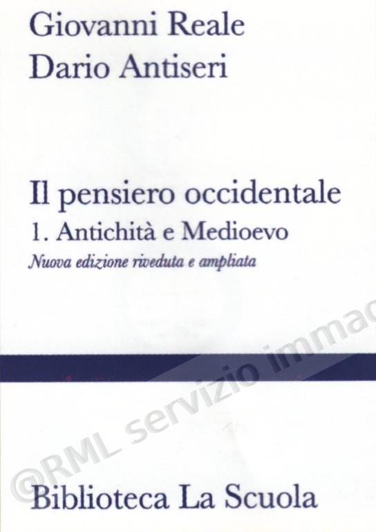 pensiero occidentale 1