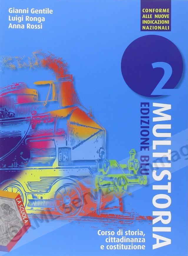 MULTISTORIA 2 ED.BLU +eB +DVD