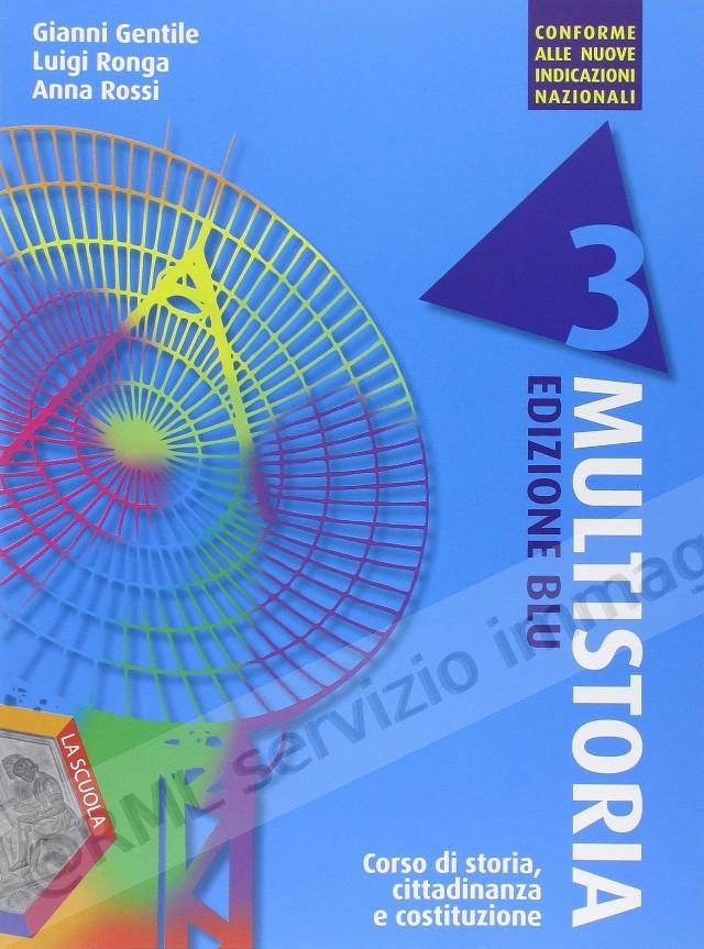 multistoria 3 ed.blu +eb +dvd
