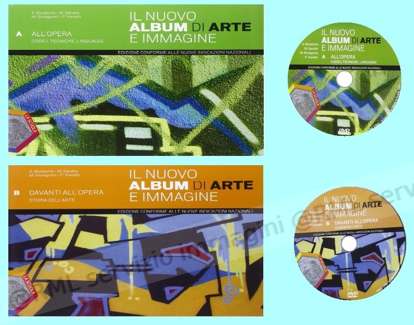 NUOVO ALBUM DI ARTE E IMM....