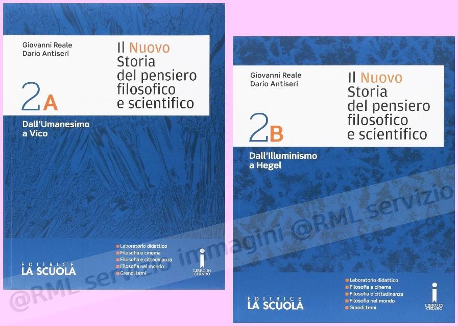 nuovo storia del pensiero...