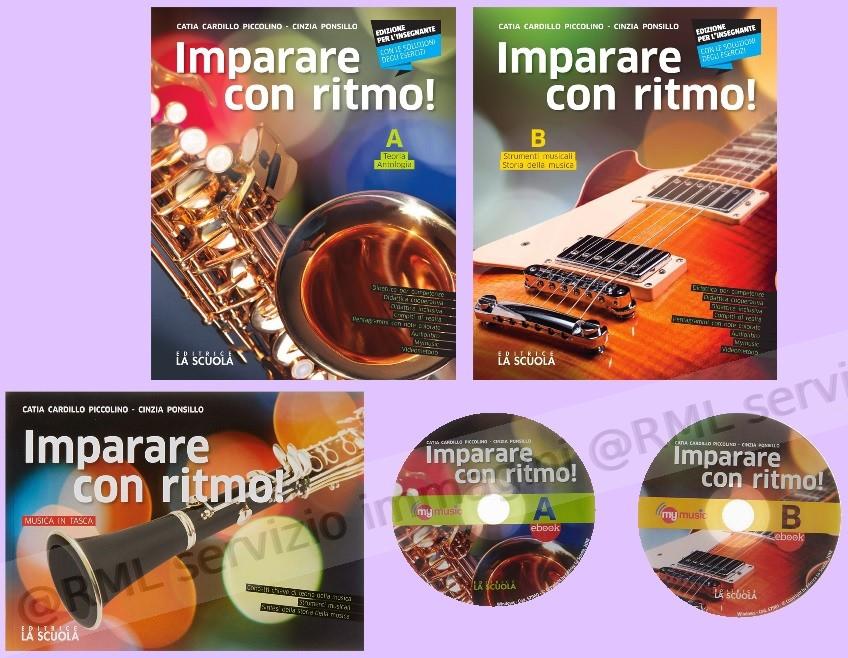 imparare con ritmo a+b (3t)
