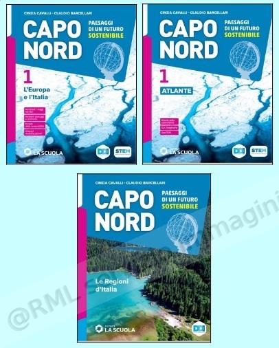 capo nord, paesaggi di un...