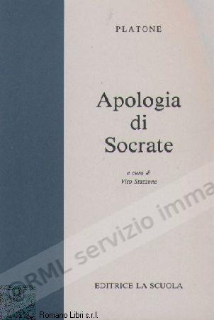 APOLOGIA DI SOCRATE (Stazzone)