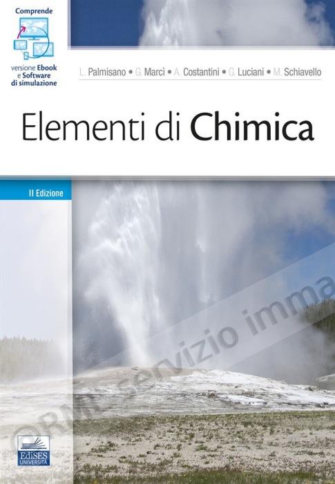 ELEMENTI DI CHIMICA