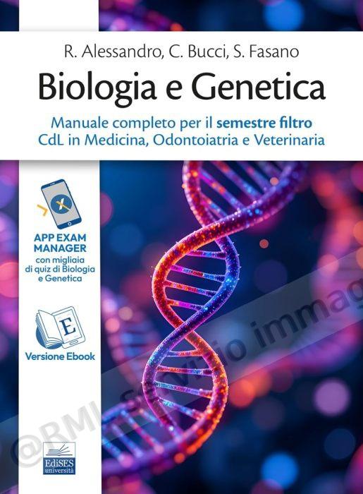 biologia e genetica manuale...