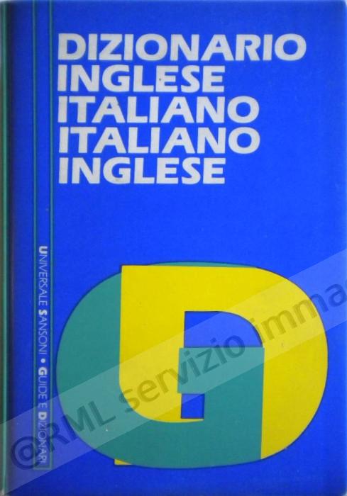 DIZIONARIO INGLESE  BROSS.