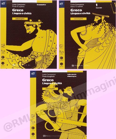 GRECO LINGUA E CIVILTA...