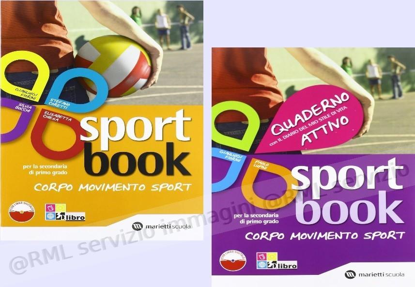 SPORT BOOK, LIBRO +QUADERNO...