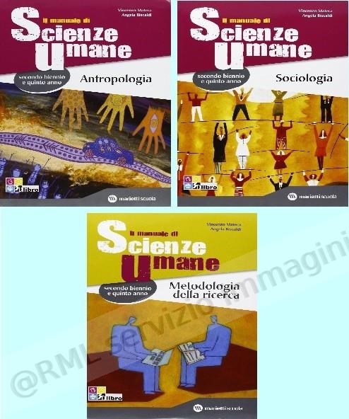 MANUALE DI SCIENZE UMANE (3t)