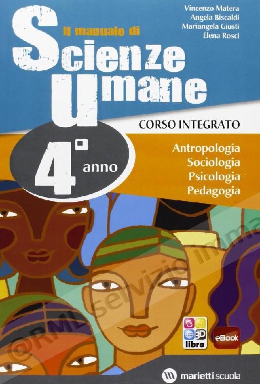 MANUALE DI SCIENZE UMANE 2 +eB