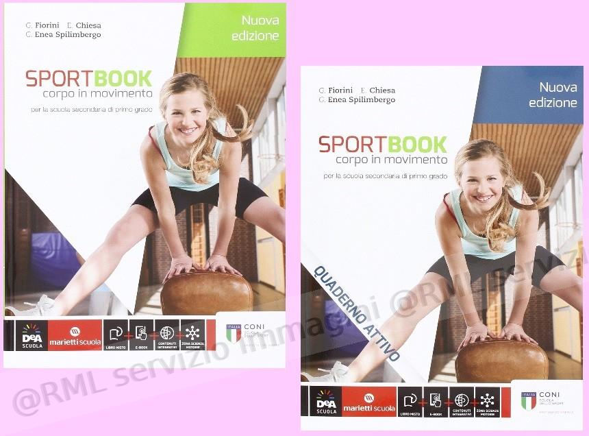 sport book, libro+quaderno +eb