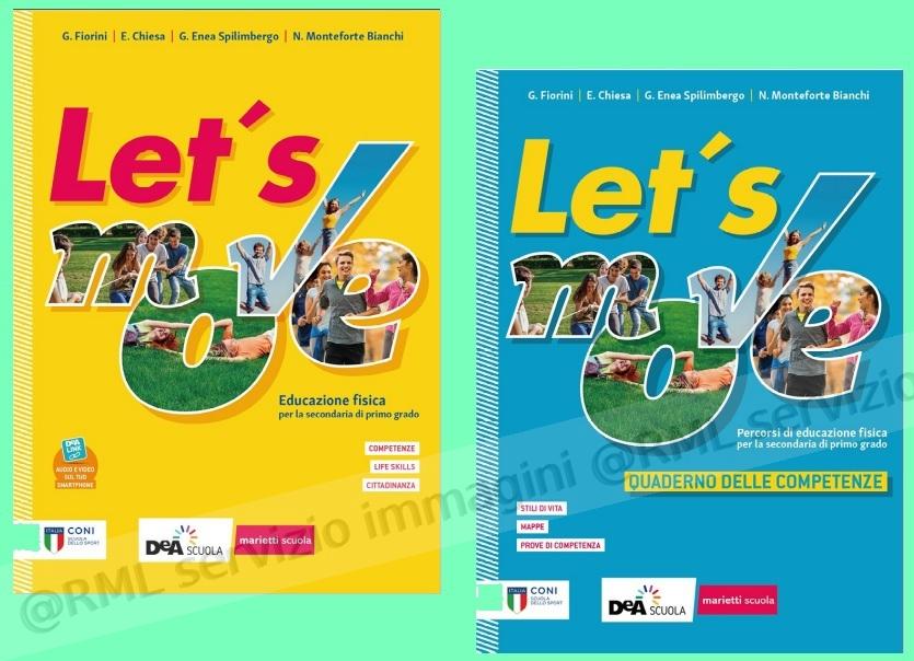 let's move, libro+quaderno...