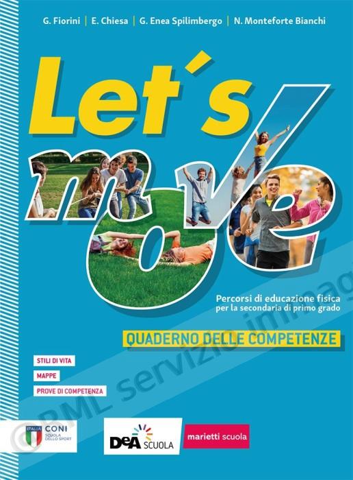 let's move, quaderno v.e.