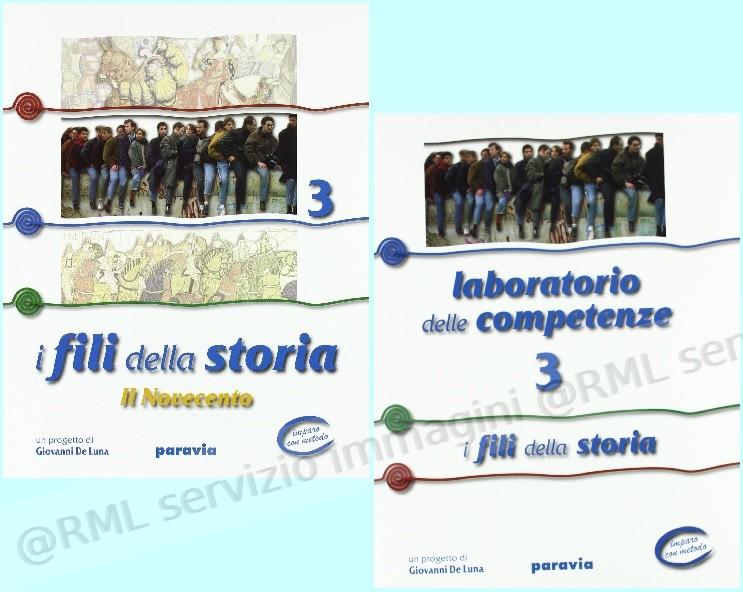 FILI DELLA STORIA 3 +LAB.