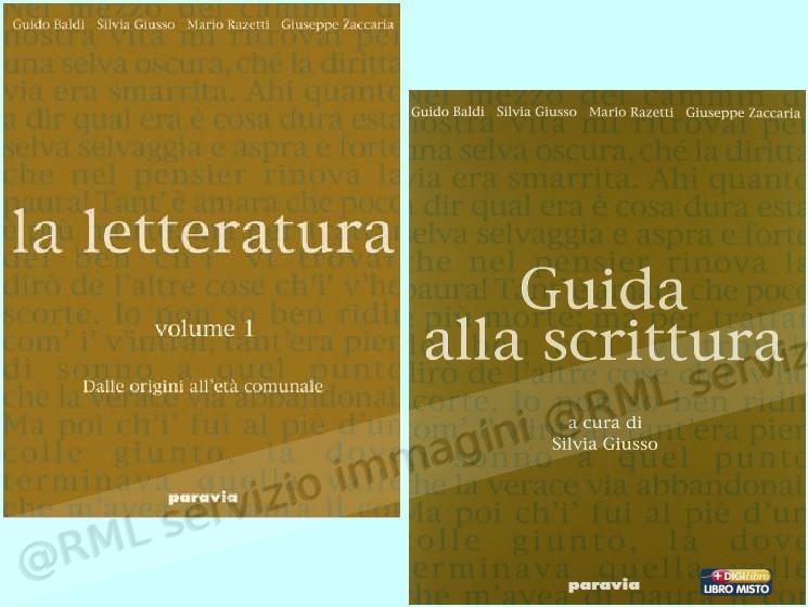 LETTERATURA 1, ETA COMUNALE...